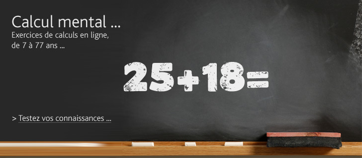 Calcul mental